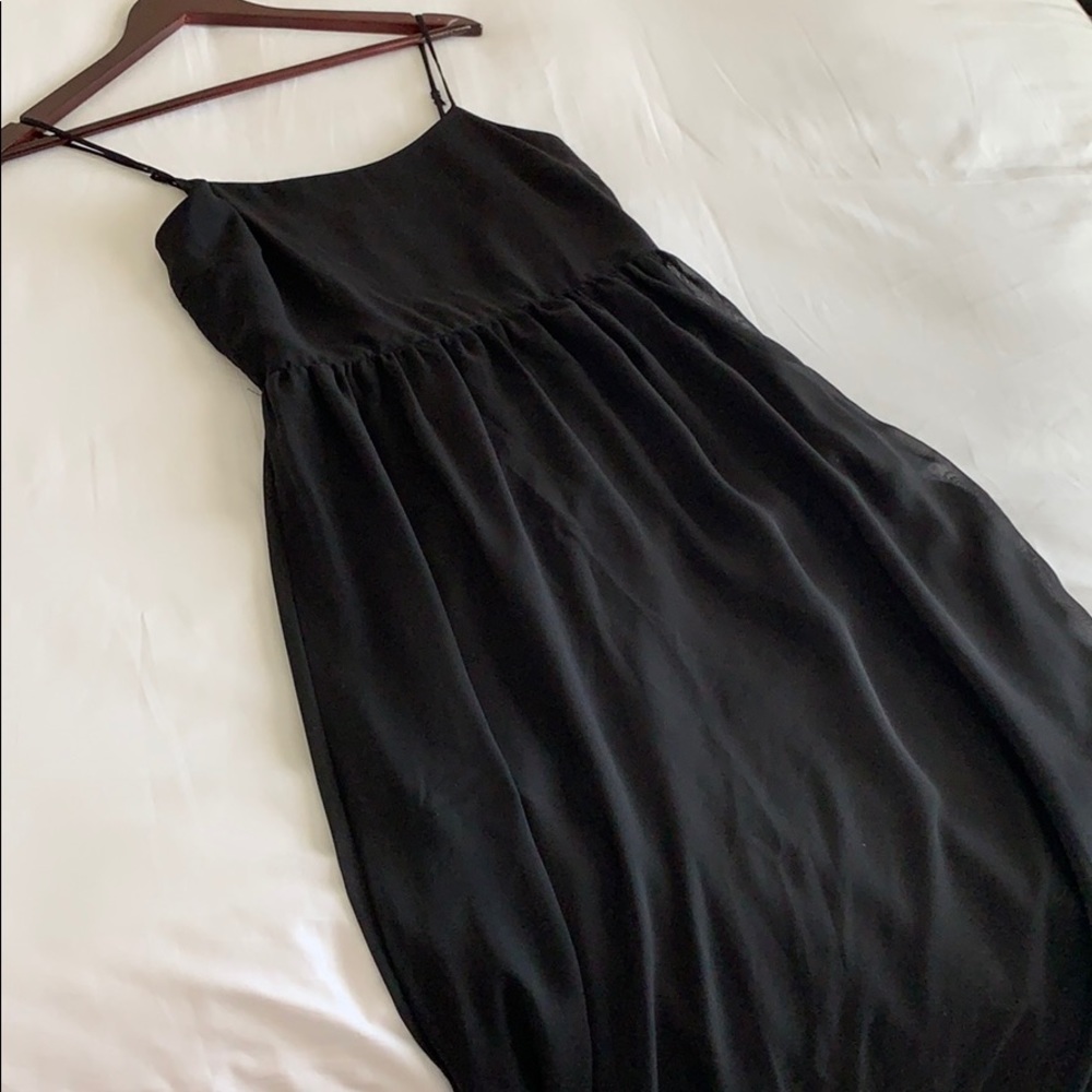 Forever 21 Black Maxi Dress